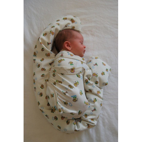 cozy cub positionering