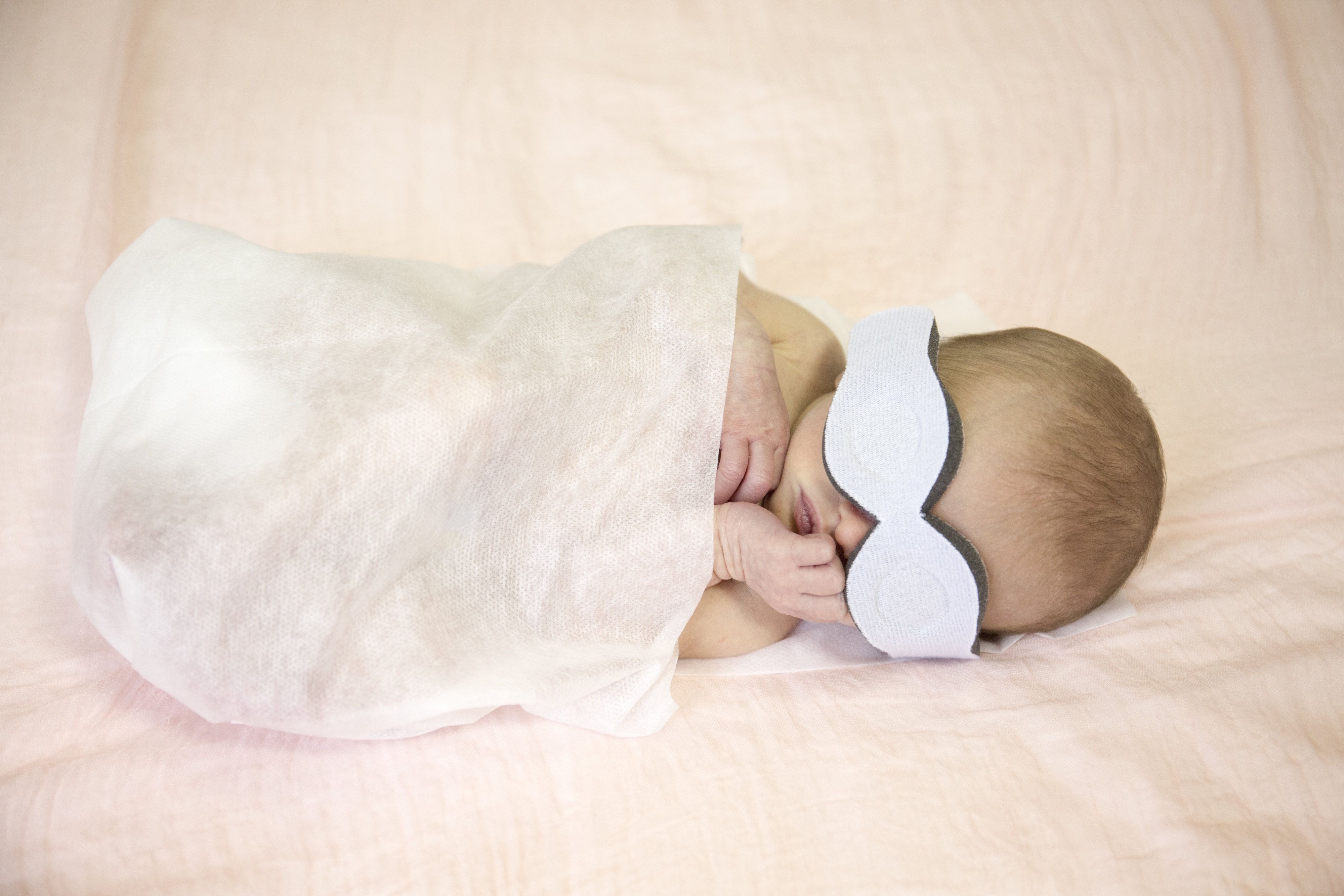 fototherapie inbakerdoek bionix swaddler sleepy