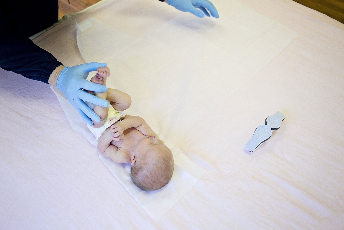fototherapie inbakerdoek bionix swaddler sleepy