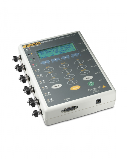 mps450 simulator fluke