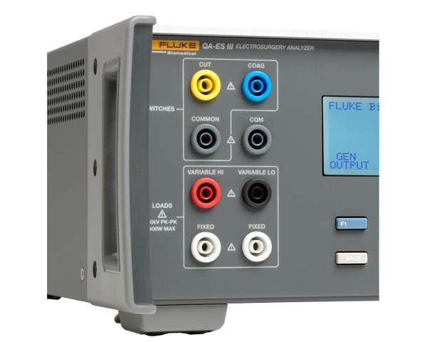 Fluke QA-ES III electrochirurgie tester