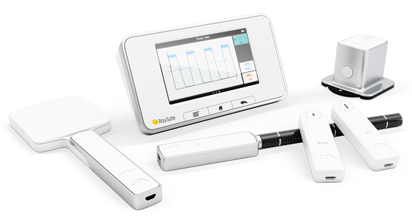 RaySafe X2 straling meter