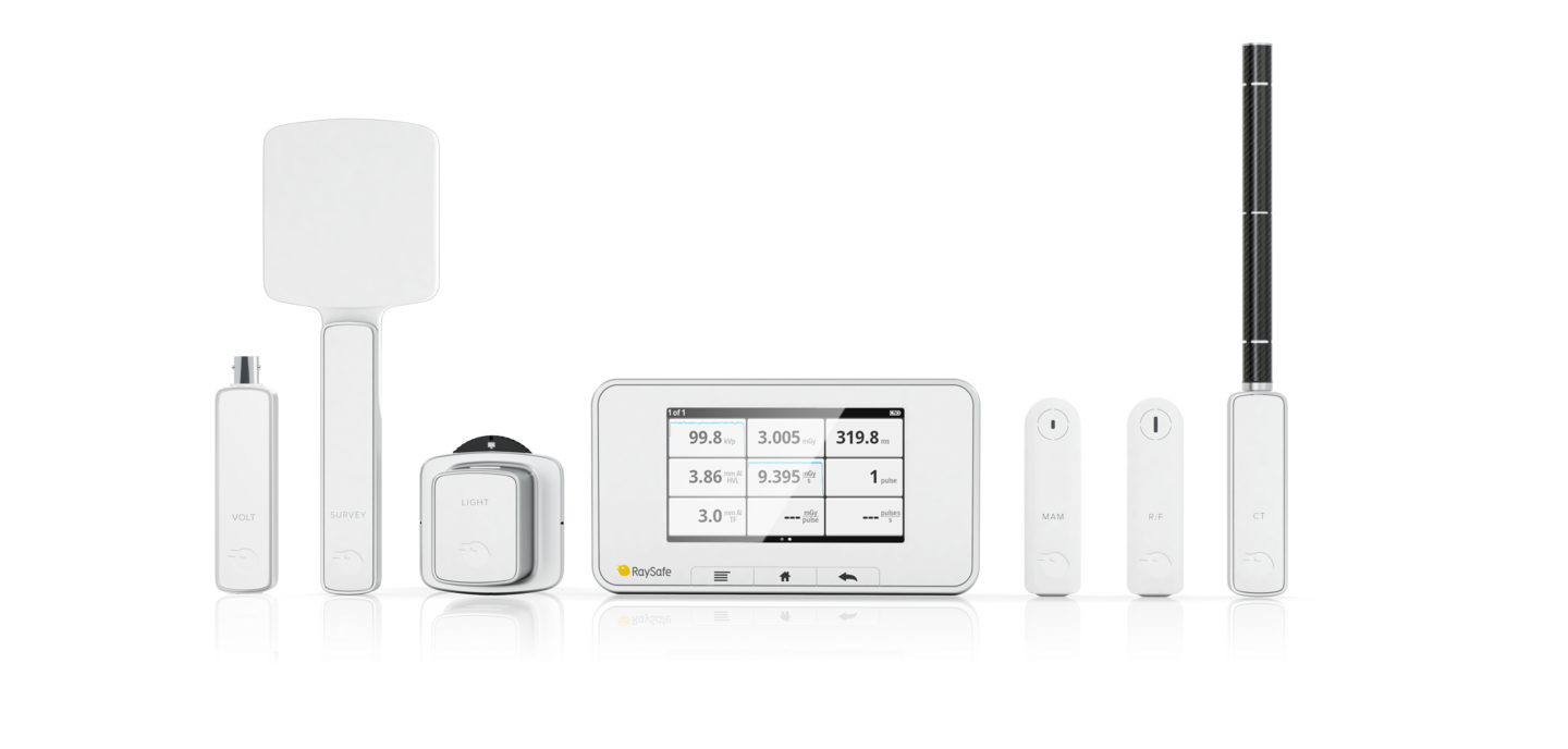 RaySafe X2 straling meter