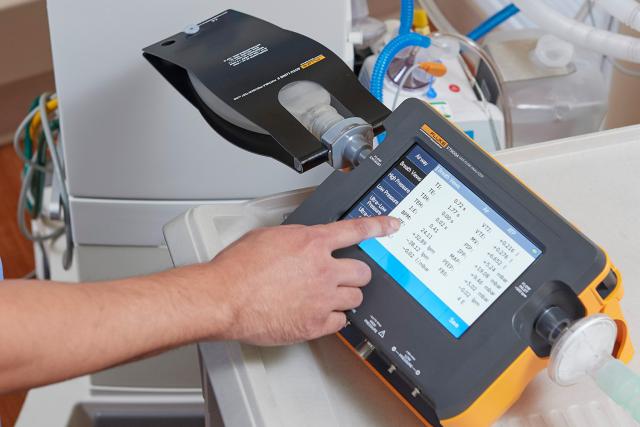 Fluke VT900 gas flow analyzer tester